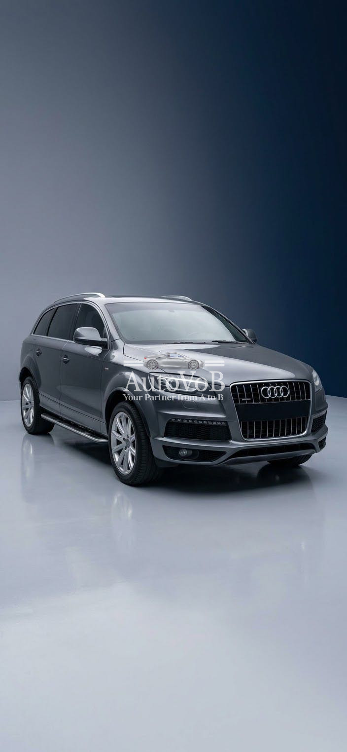 AUDI Q7 S LINE QUATTRO GCC photo 2