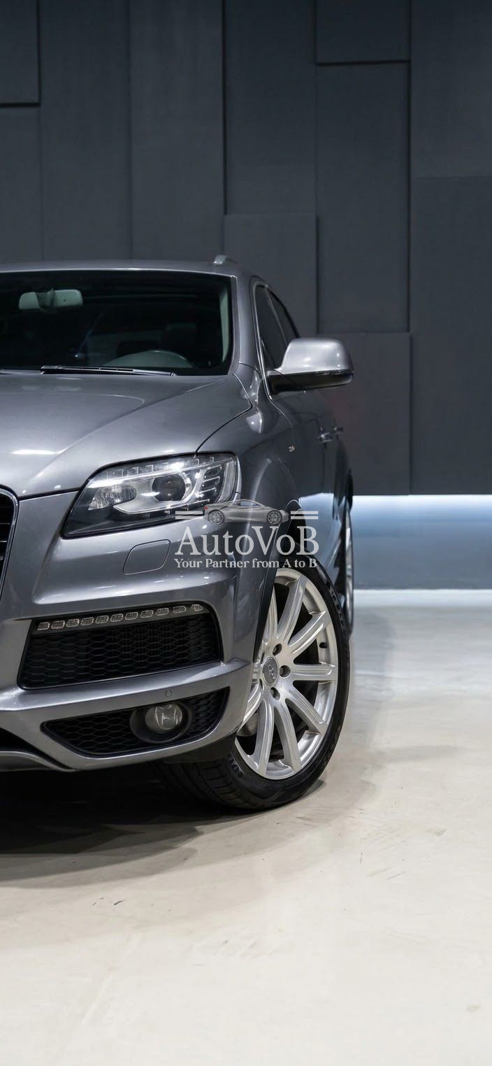 AUDI Q7 S LINE QUATTRO GCC photo 3
