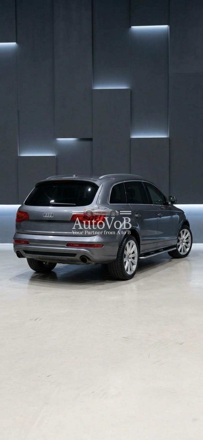 AUDI Q7 S LINE QUATTRO GCC photo 5