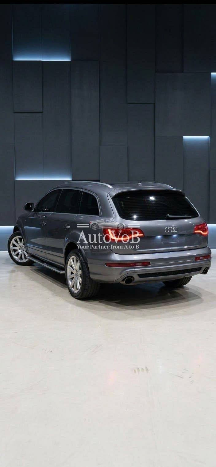 AUDI Q7 S LINE QUATTRO GCC photo 6