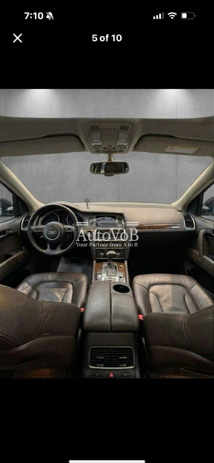 AUDI Q7 S LINE QUATTRO GCC photo 7