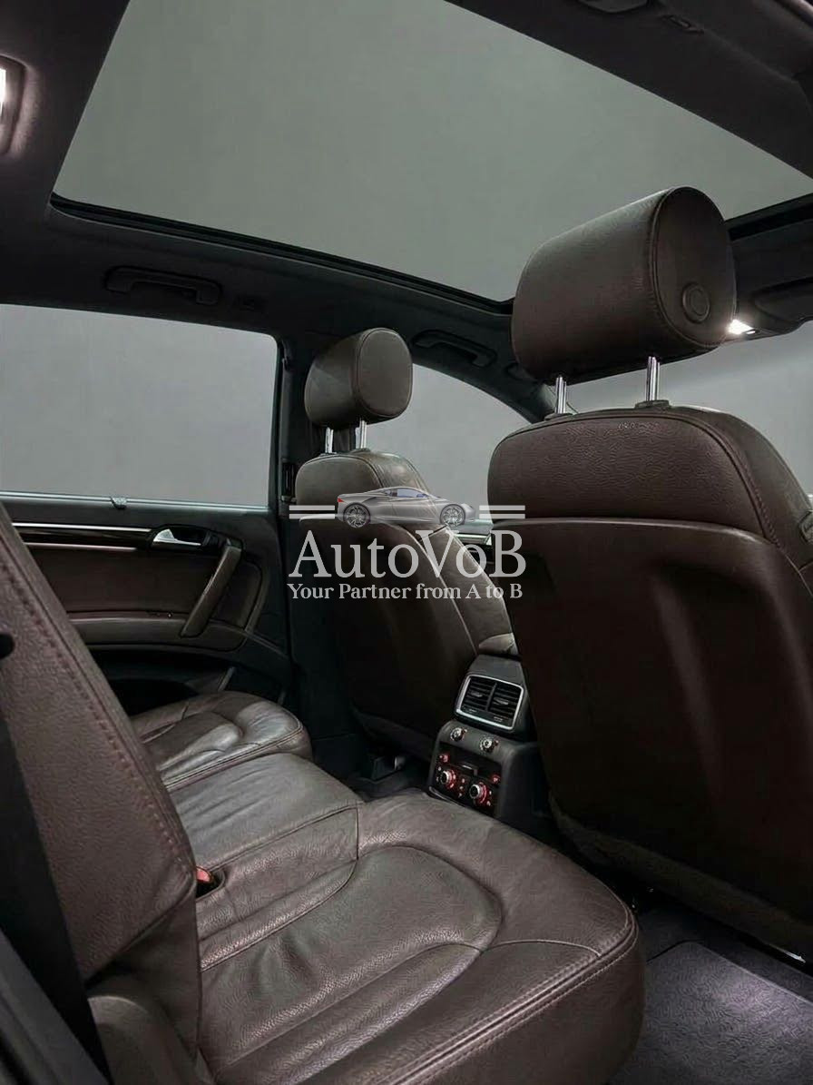 AUDI Q7 S LINE QUATTRO GCC photo 8