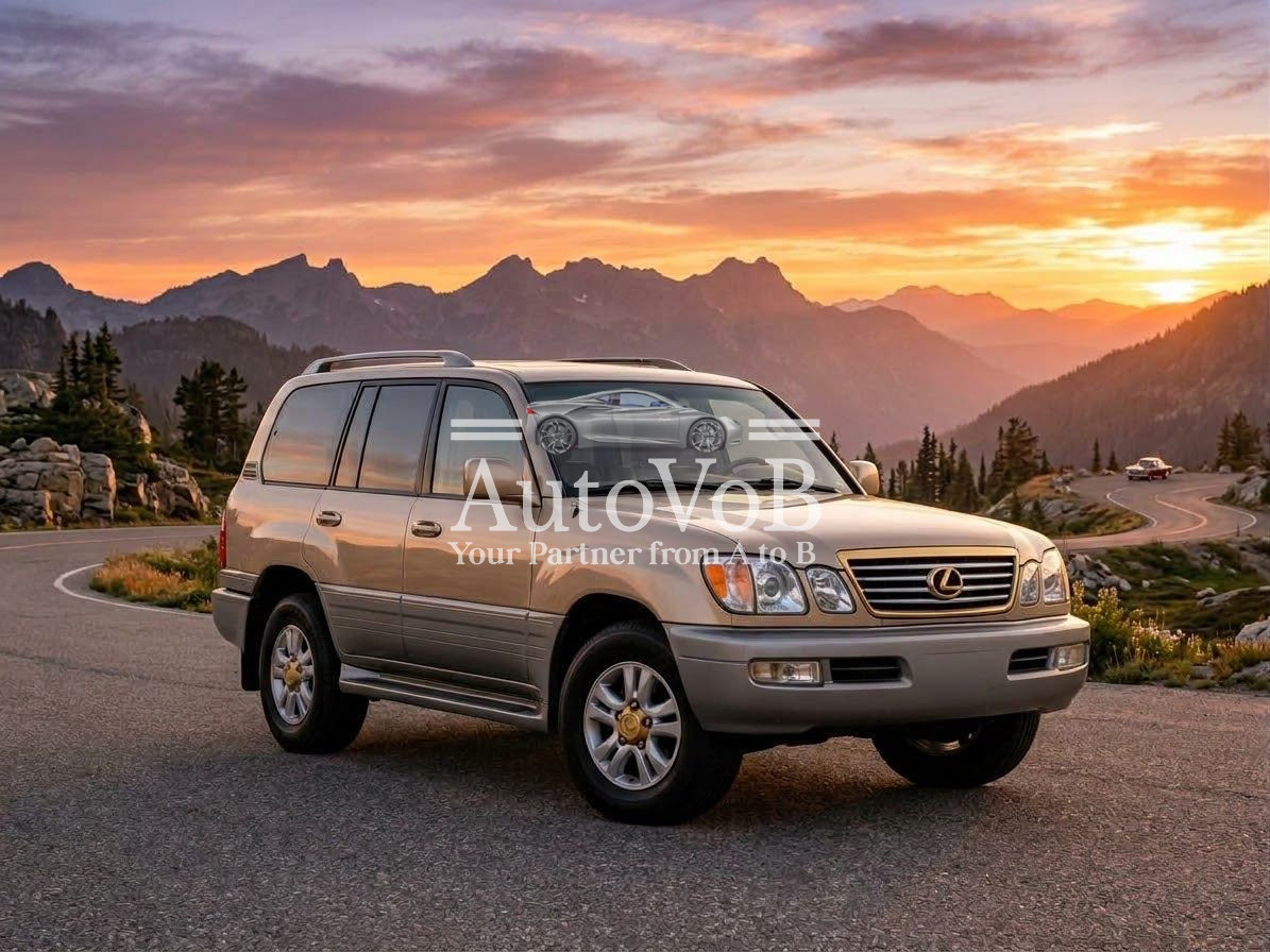 LEXUS LX 470 V8 لكزس photo 2