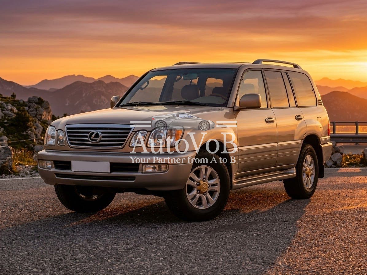LEXUS LX 470 V8 لكزس photo 3