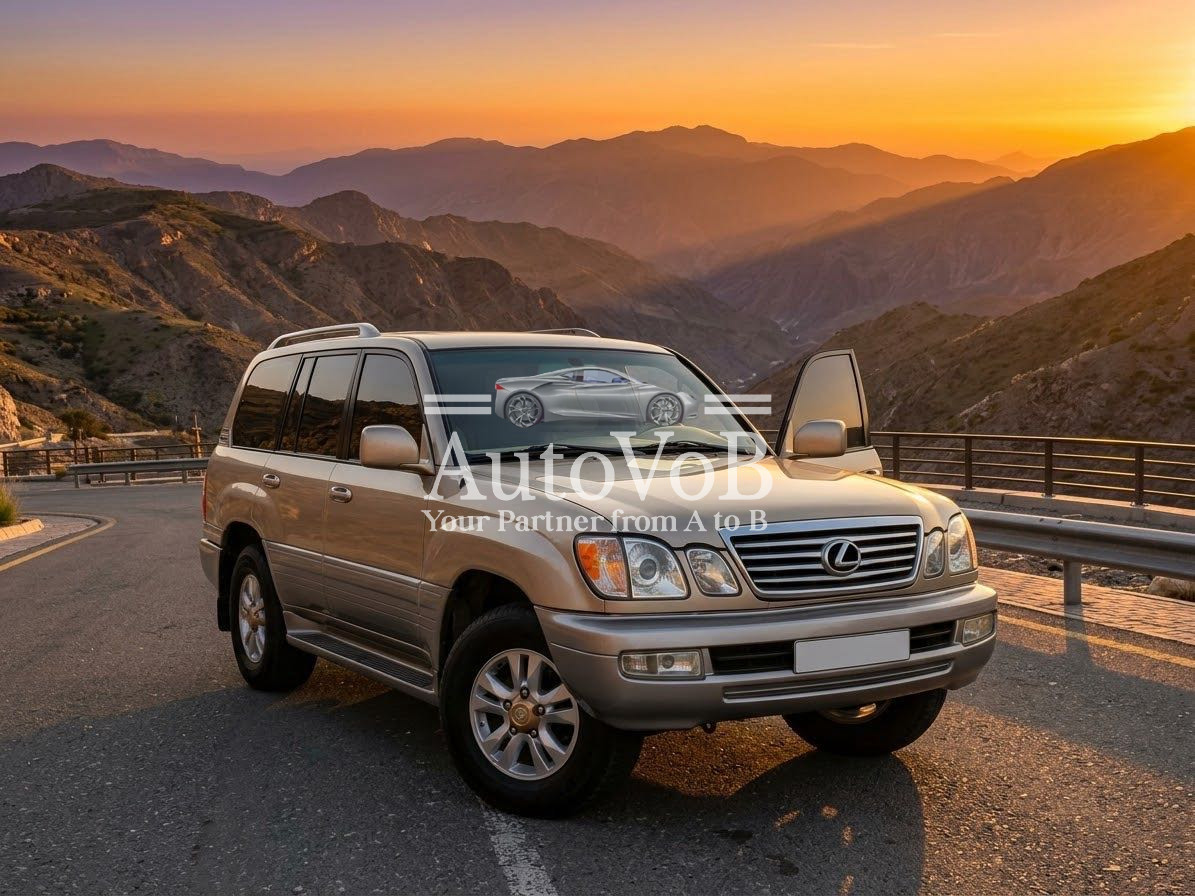 LEXUS LX 470 V8 لكزس photo 5