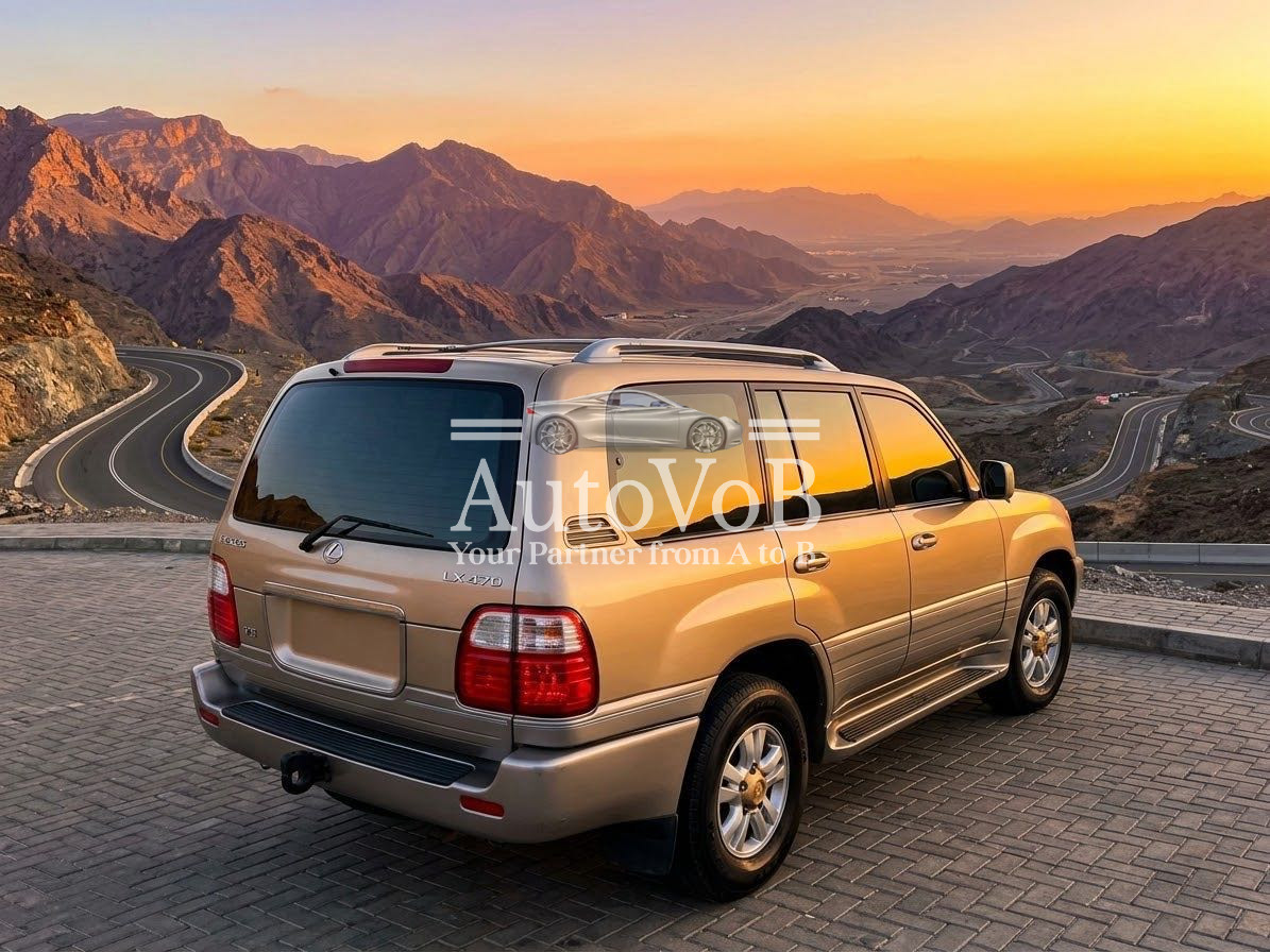 LEXUS LX 470 V8 لكزس photo 6