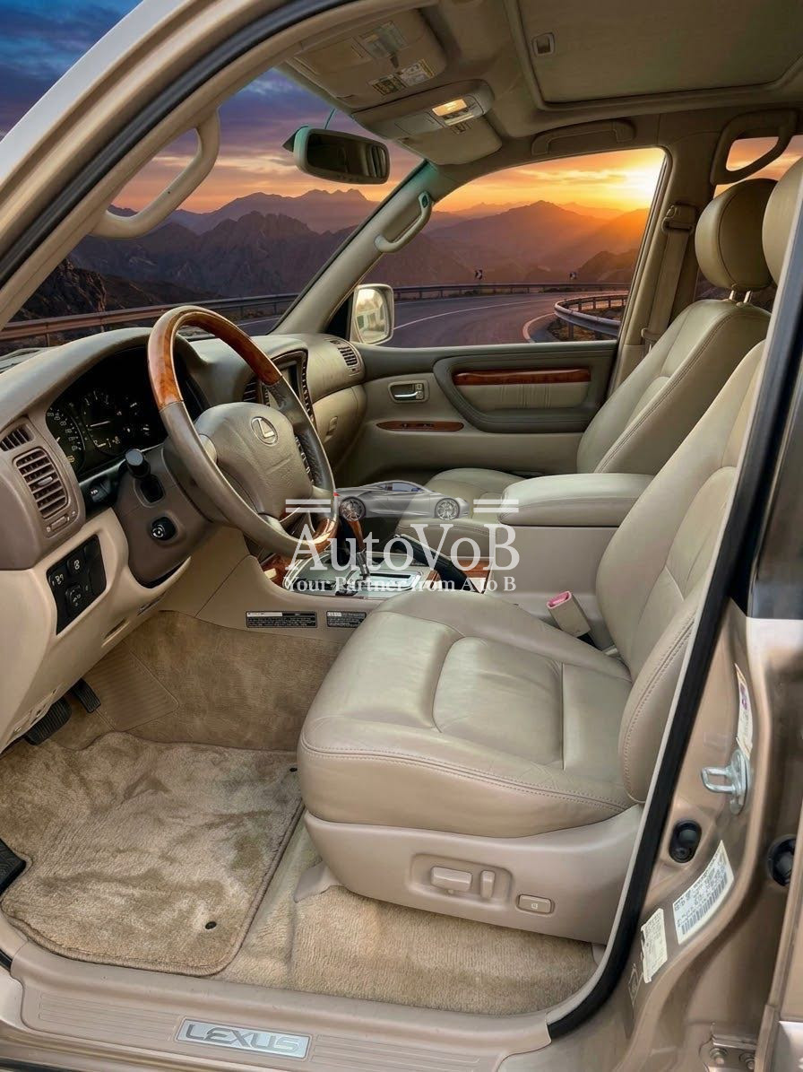 LEXUS LX 470 V8 لكزس photo 7