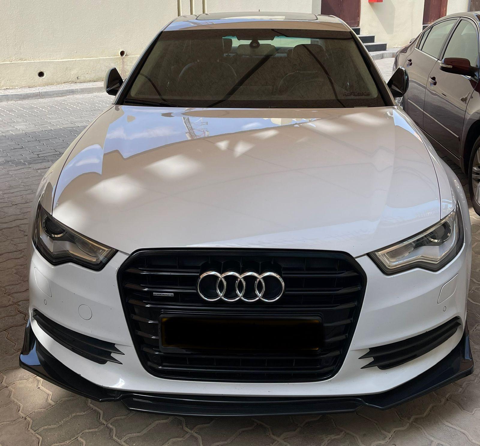 Audi A6 Model 2014