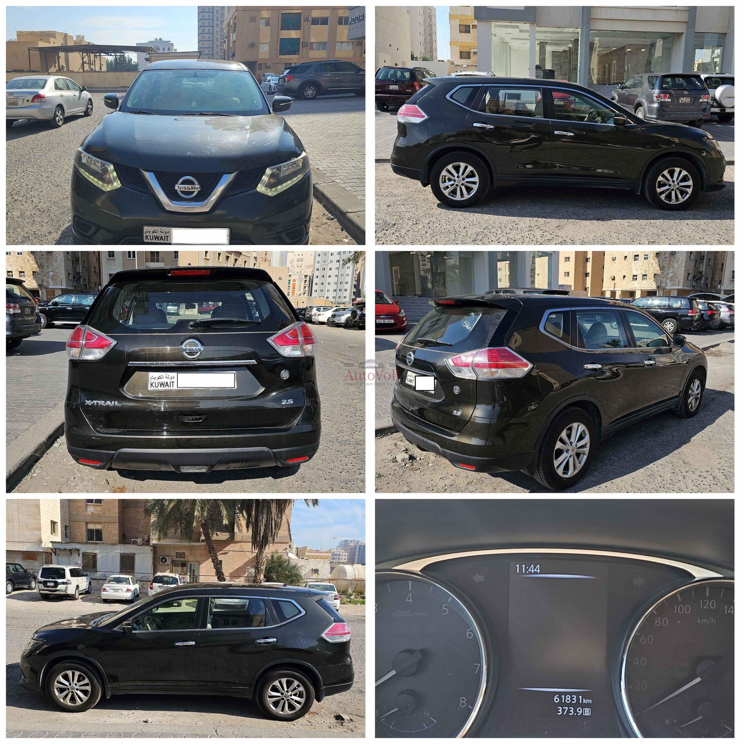 Nissan X-Trail 2016 model (61800 KM) - Salmiya Block-10