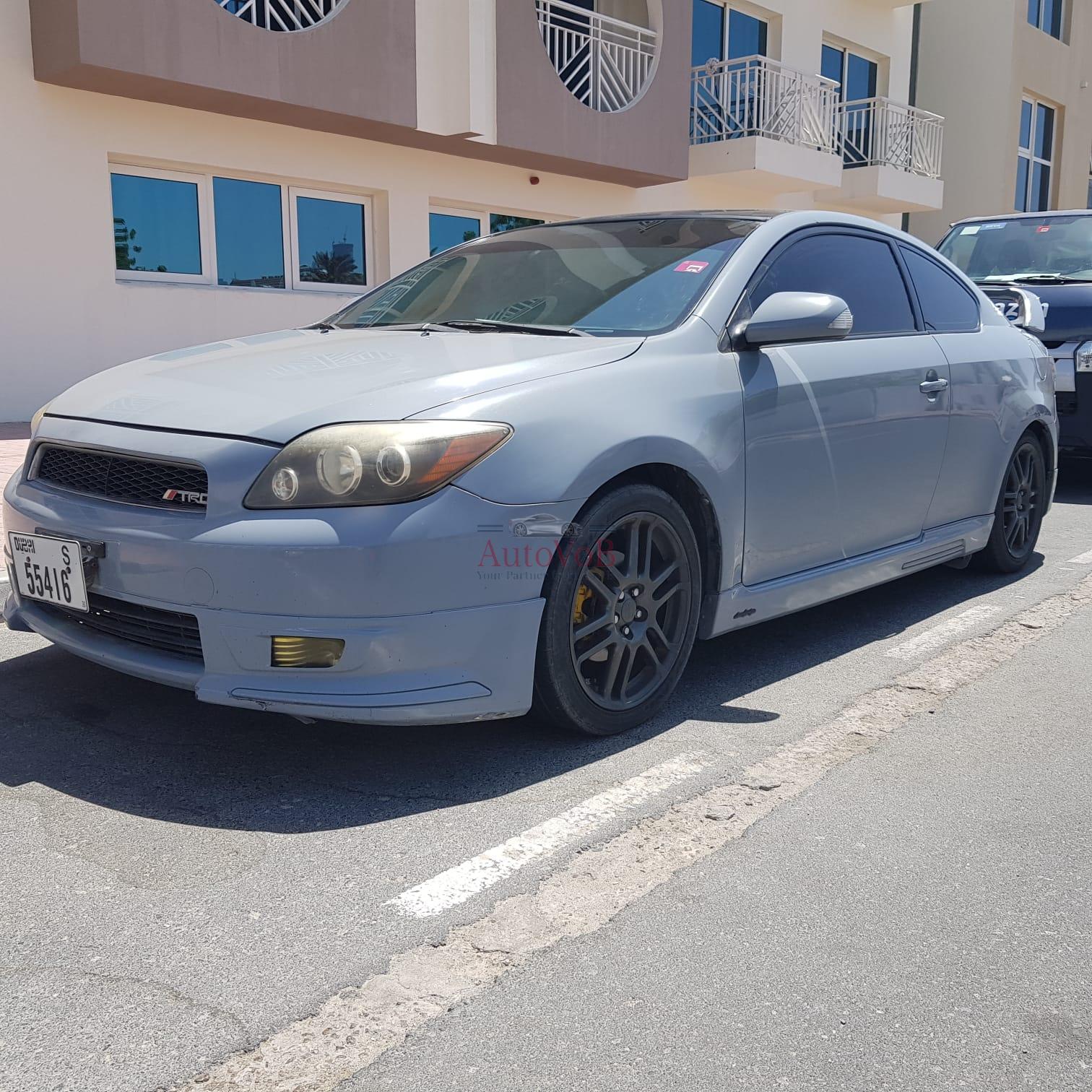 Toyota Scion Tc Full Options Manual Gear Sports Car Panamera Sunroof 0506756249