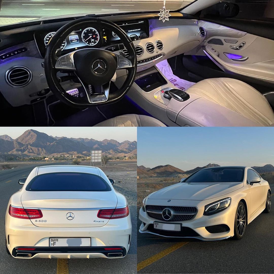 Mercedes S Cope 500