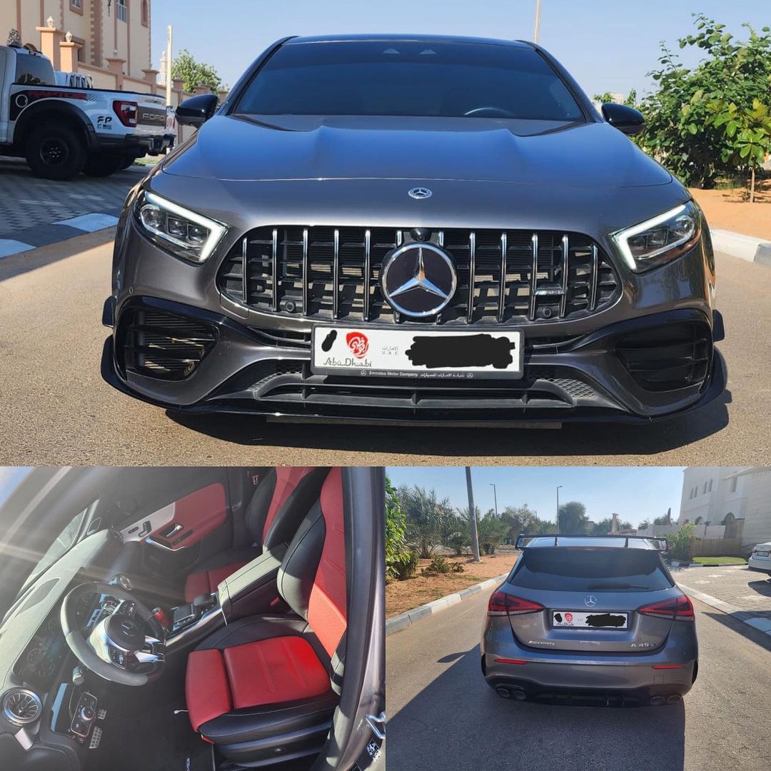 Mercedes A45S