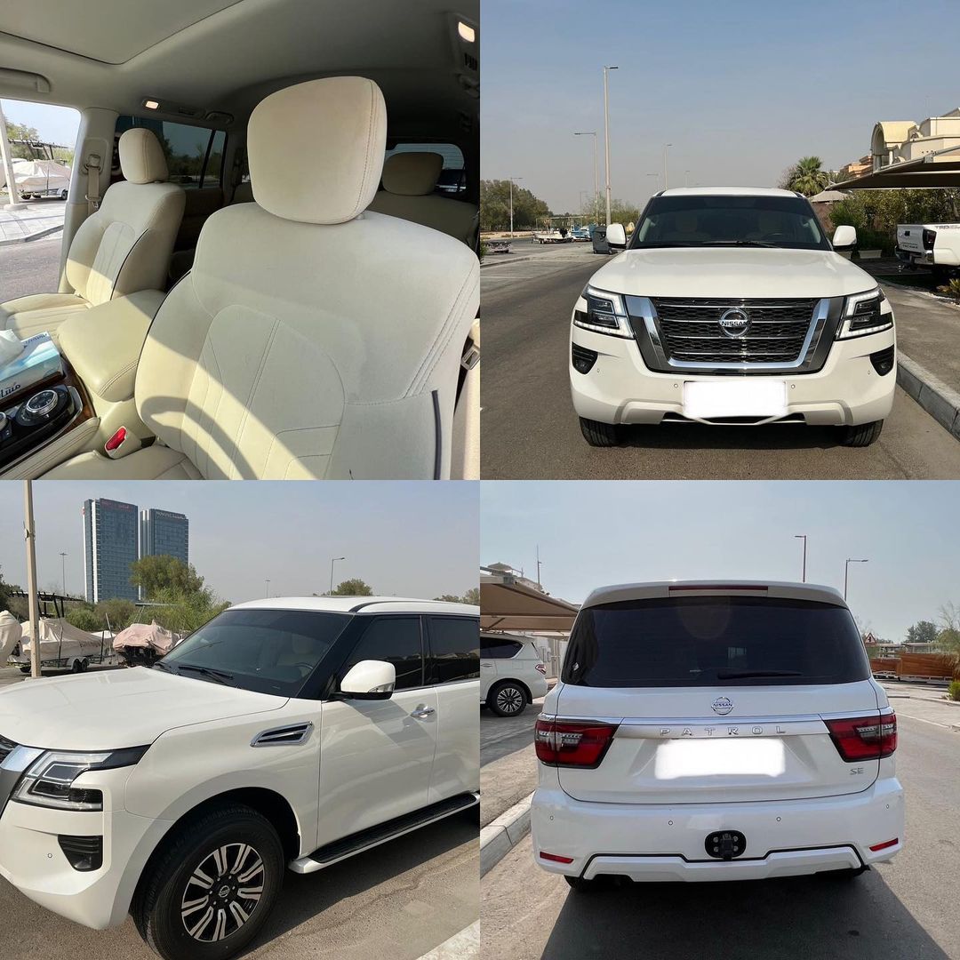 Nissan Patrol SE Platinum