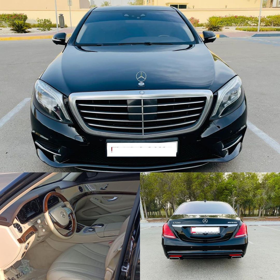 Mercedes S 500 AMG
