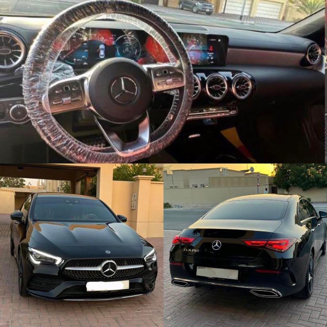 Mercedes CLA 250 class
