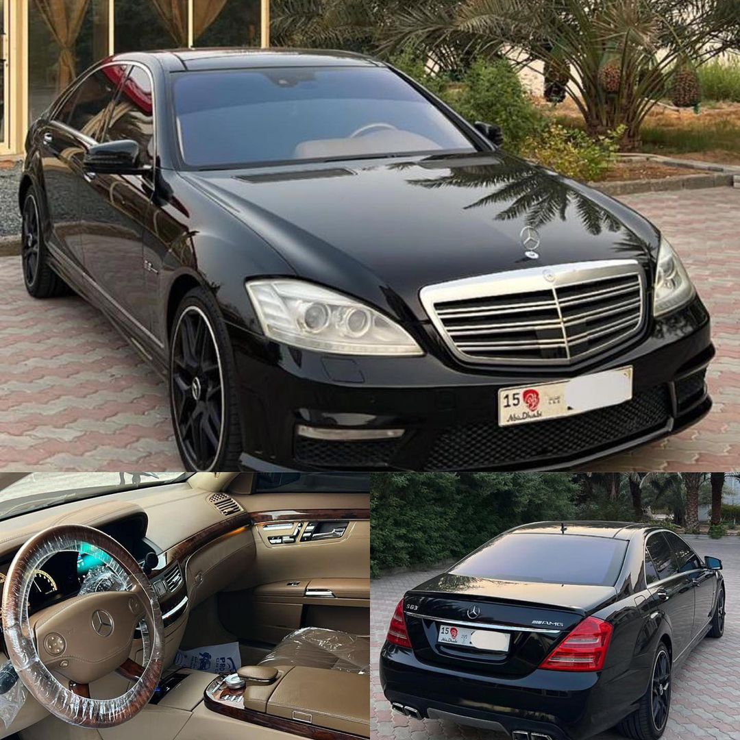 Mercedes S 500