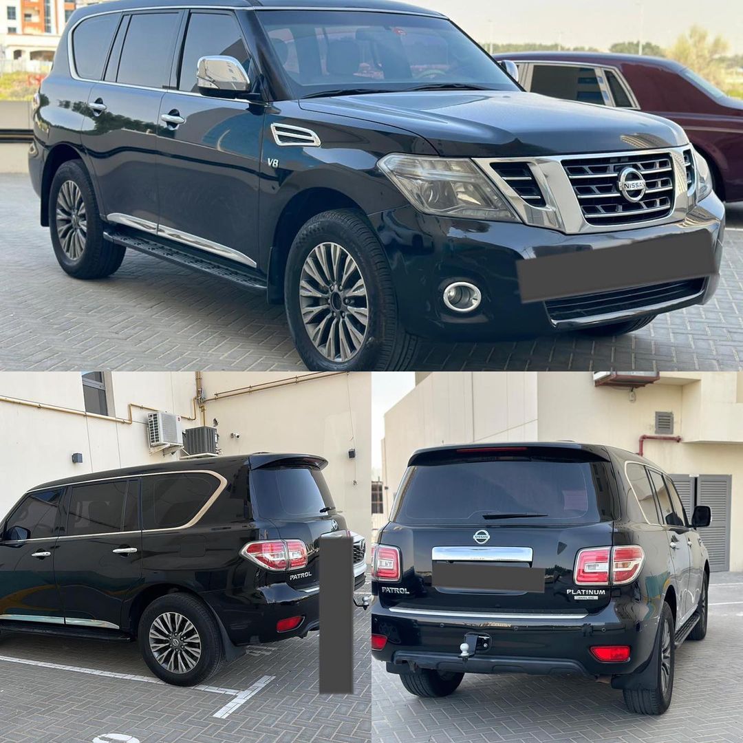 Nissan Patrol Platinum