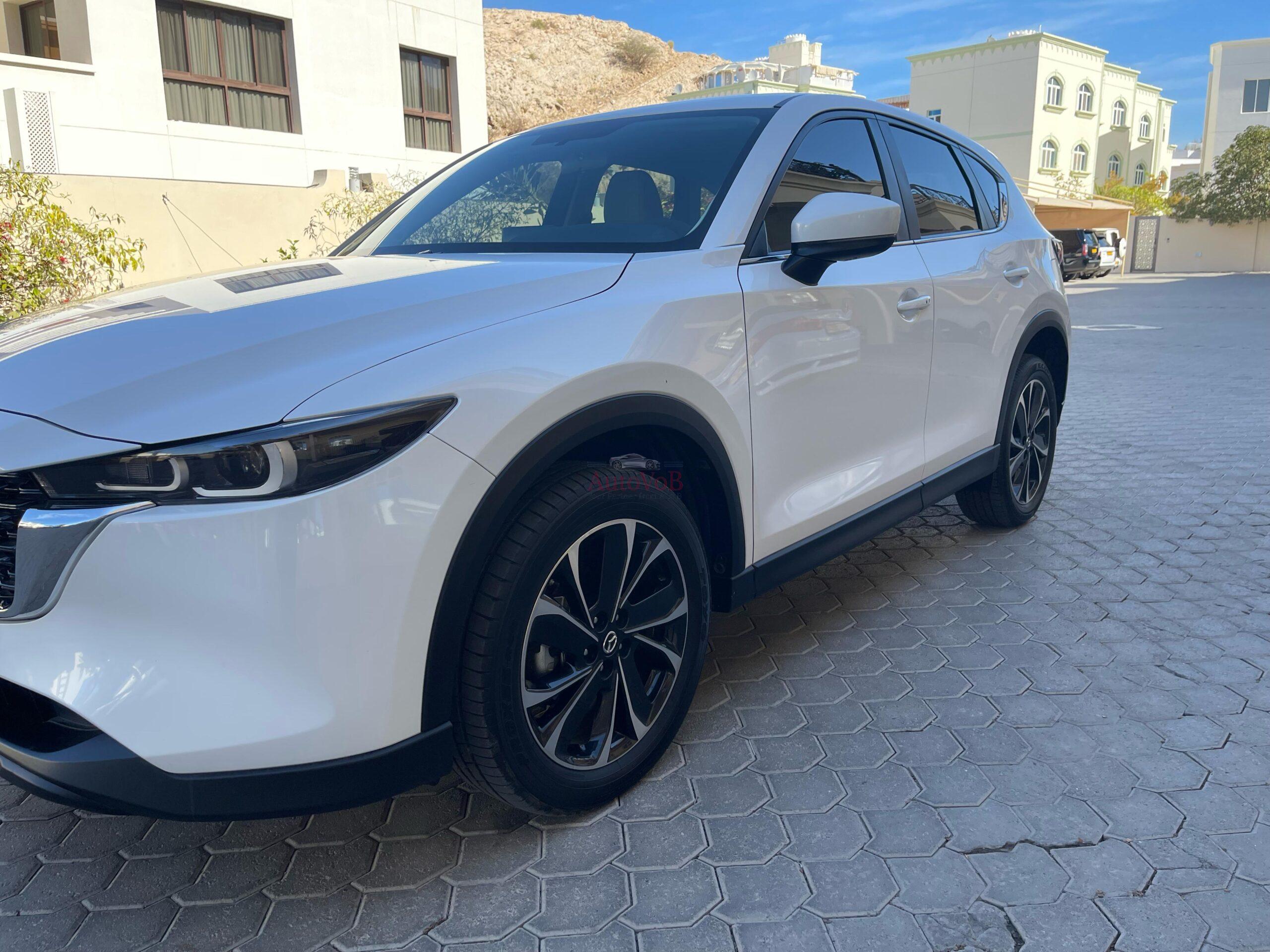 MAZDA CX-5, MODEL- 2023, OPT-2, GCC SPEC, ALL WHEEL DRIVE.