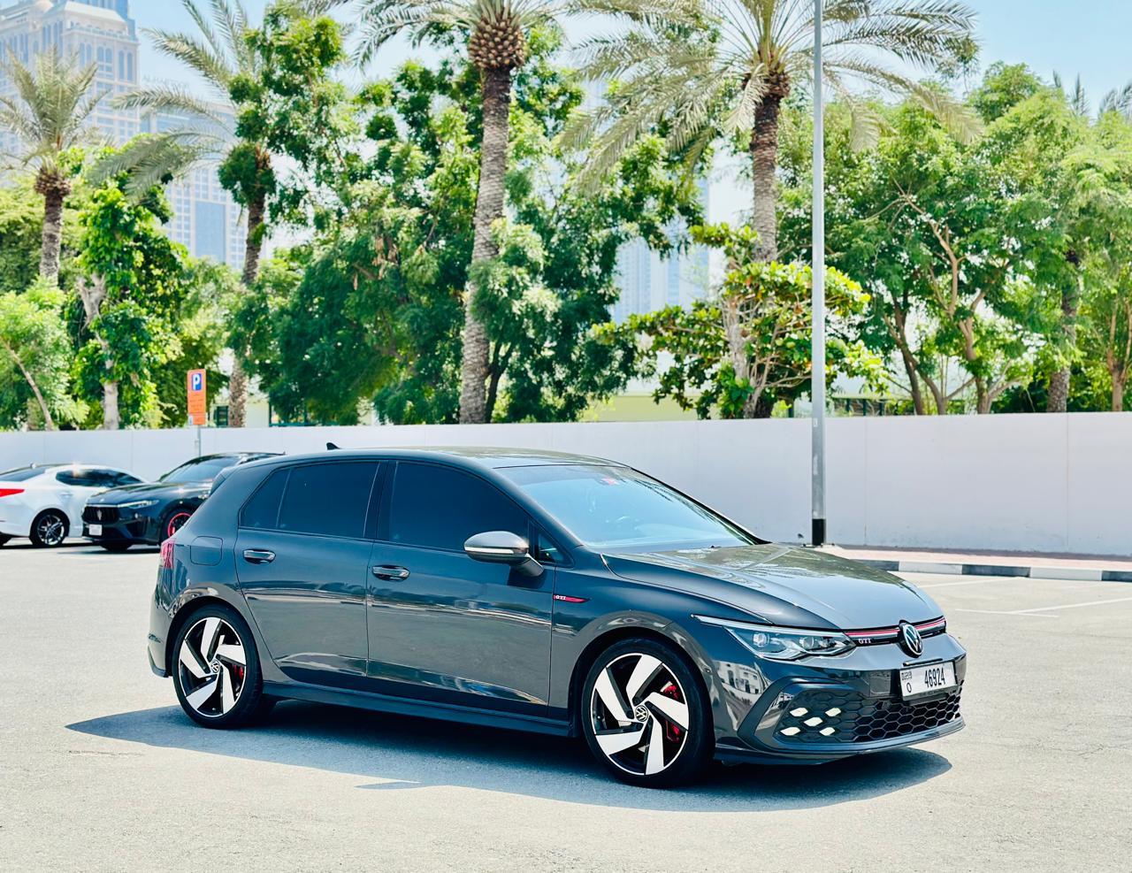 Volkswagen Golf GTI mk8 2021 GCC