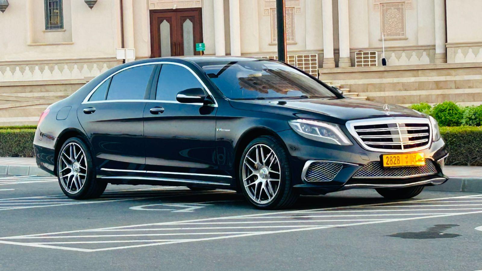 Mercedes benz S63 limited 2014 gcc spec oman