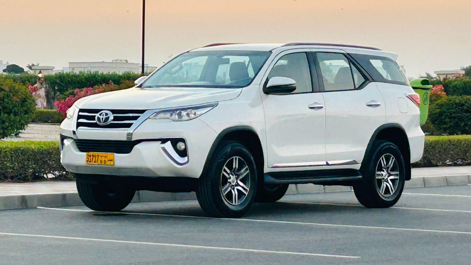 Toyota fortuner v6 gcc 2019