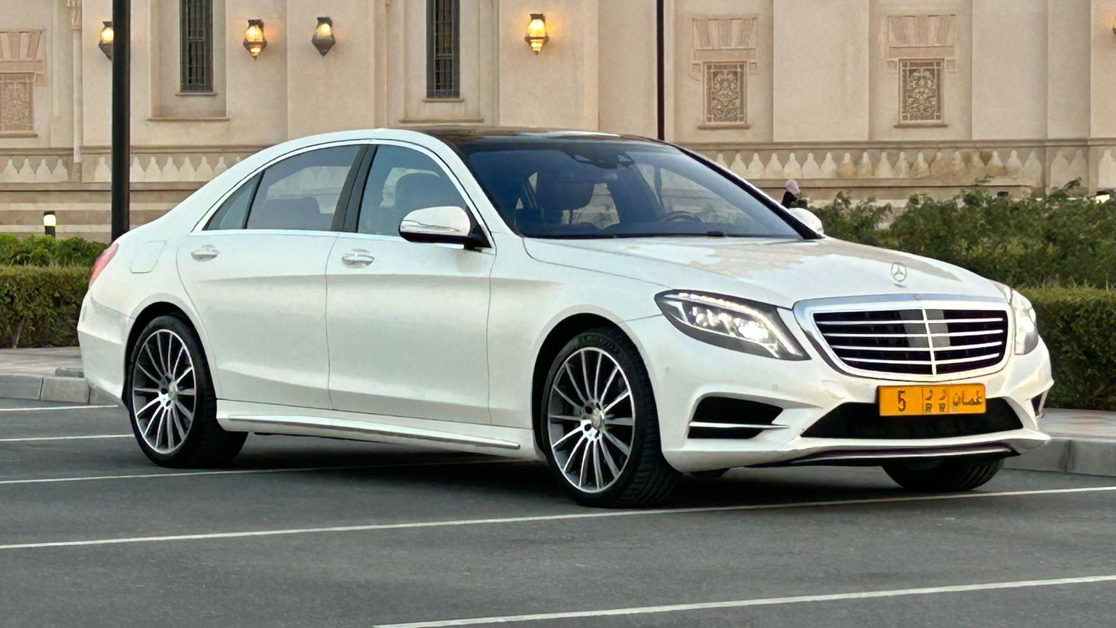 Mercedes benz s-500 2015 gcc spec oman