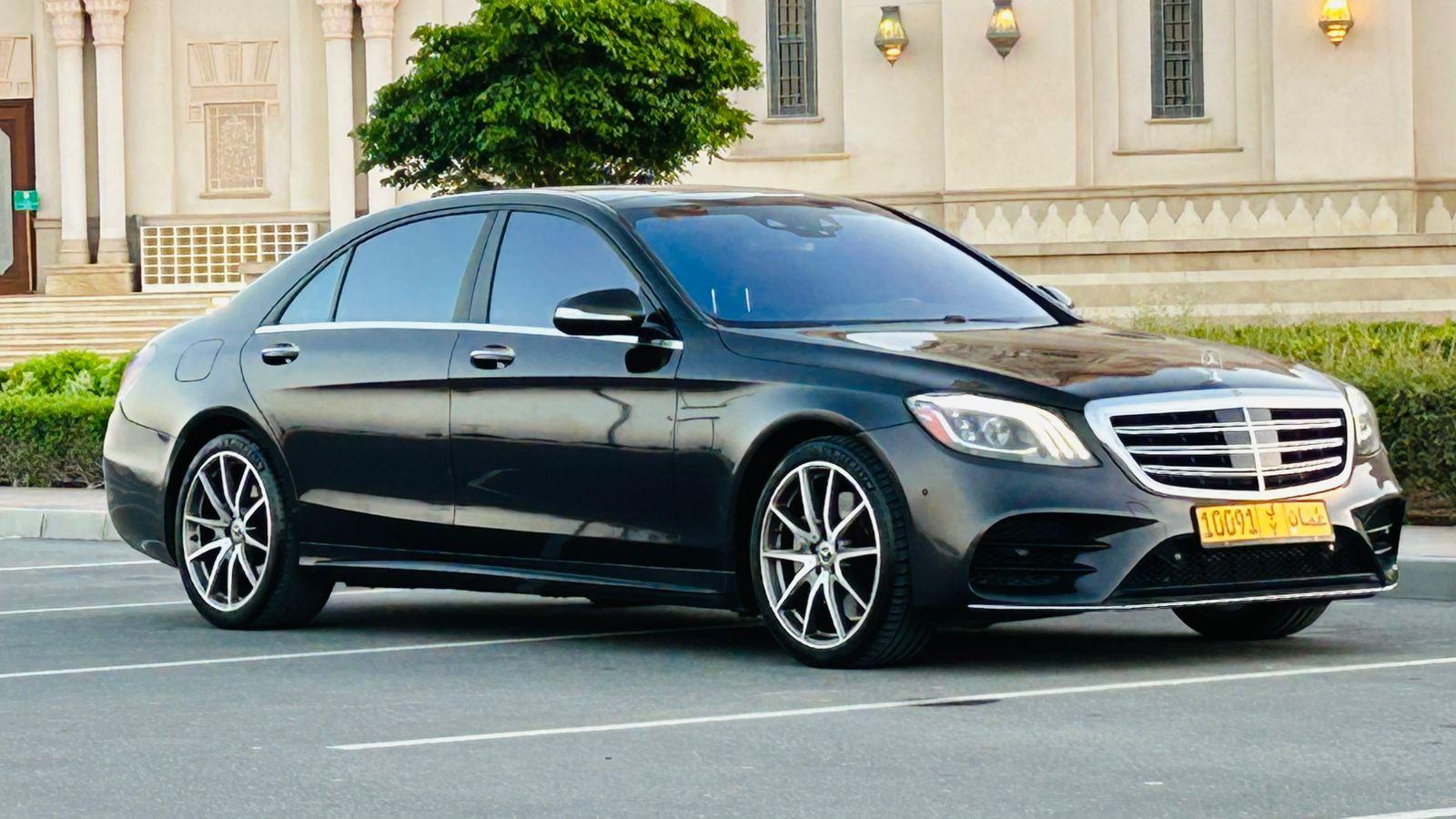 Mercedes benz S560 2018 usa spec clean title