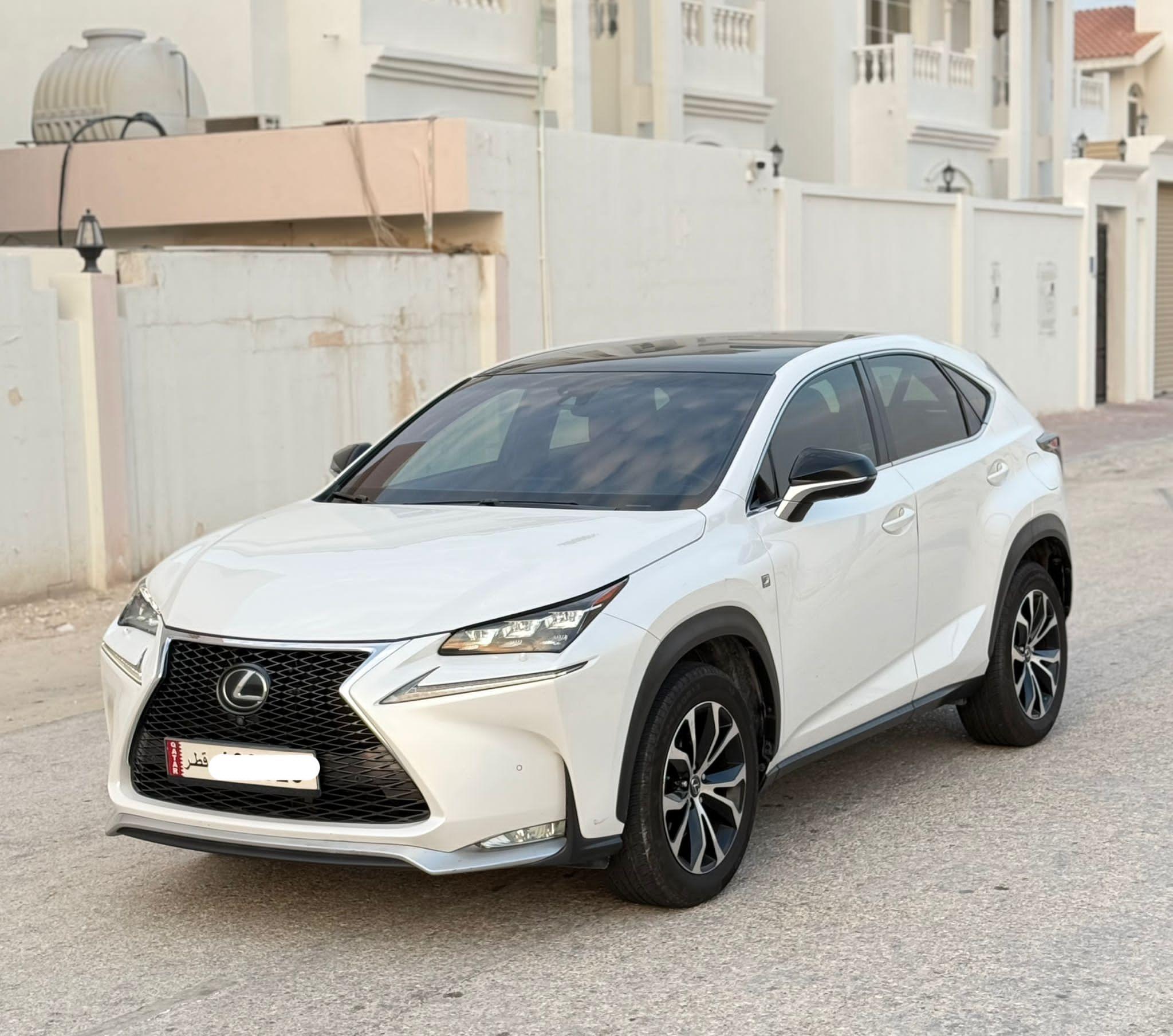 Lexus NX200T F-Spoet 2017