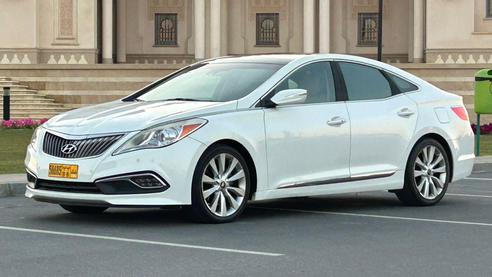 HYUNDAI azera limited 2015 v6 full option usa spec