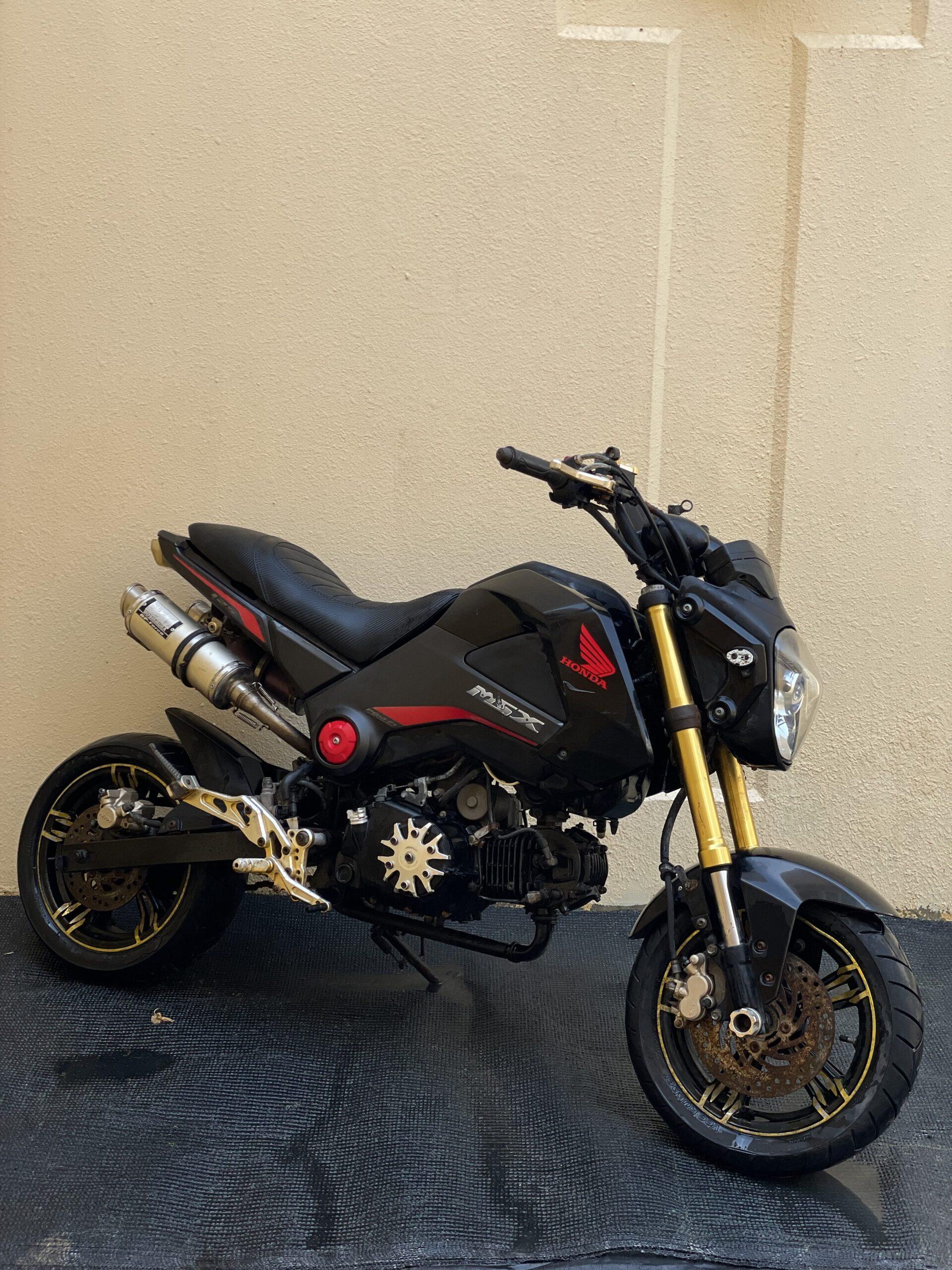 HONDA GROM 2016