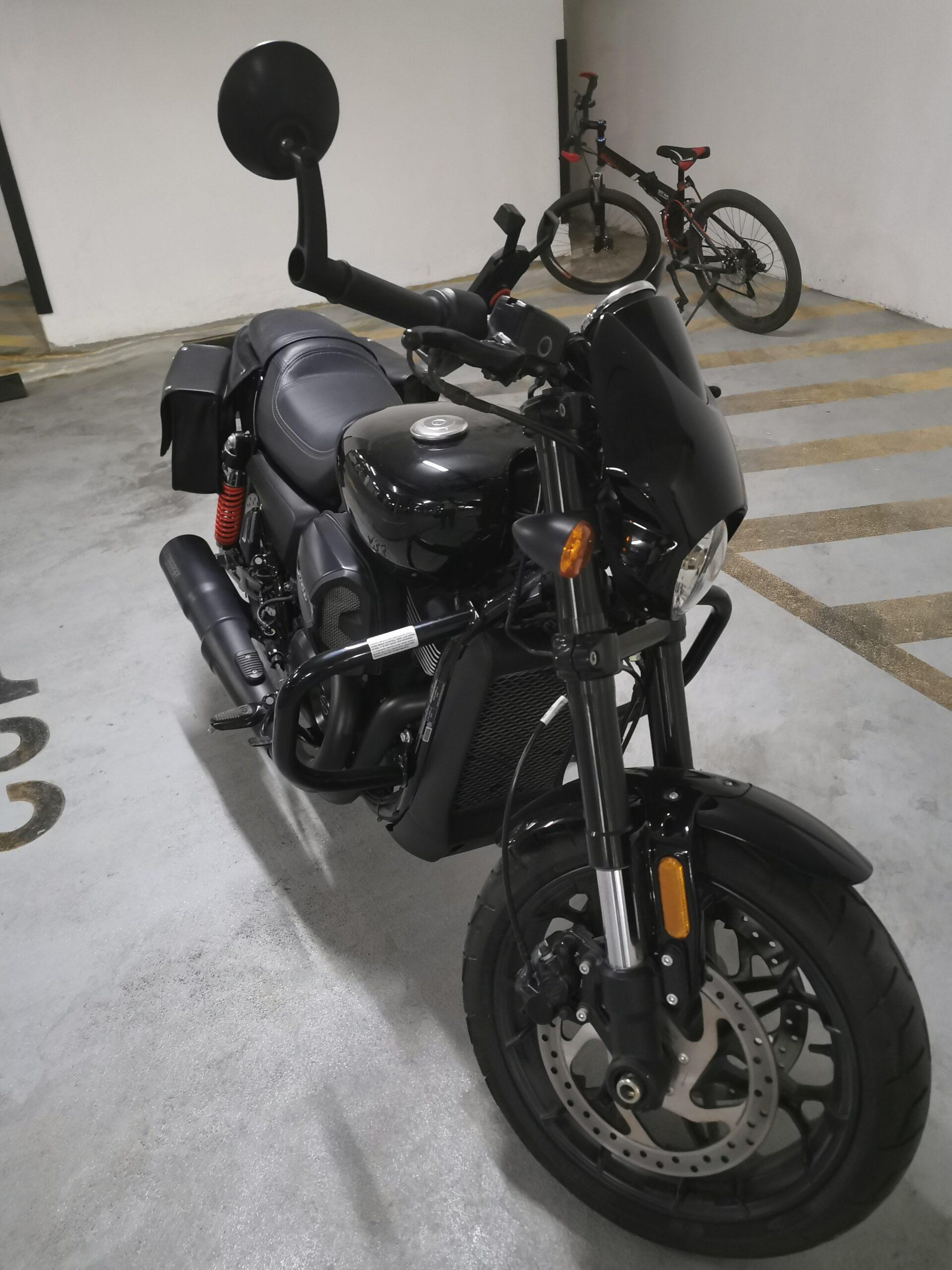 Low kilometer street rod 750 XG