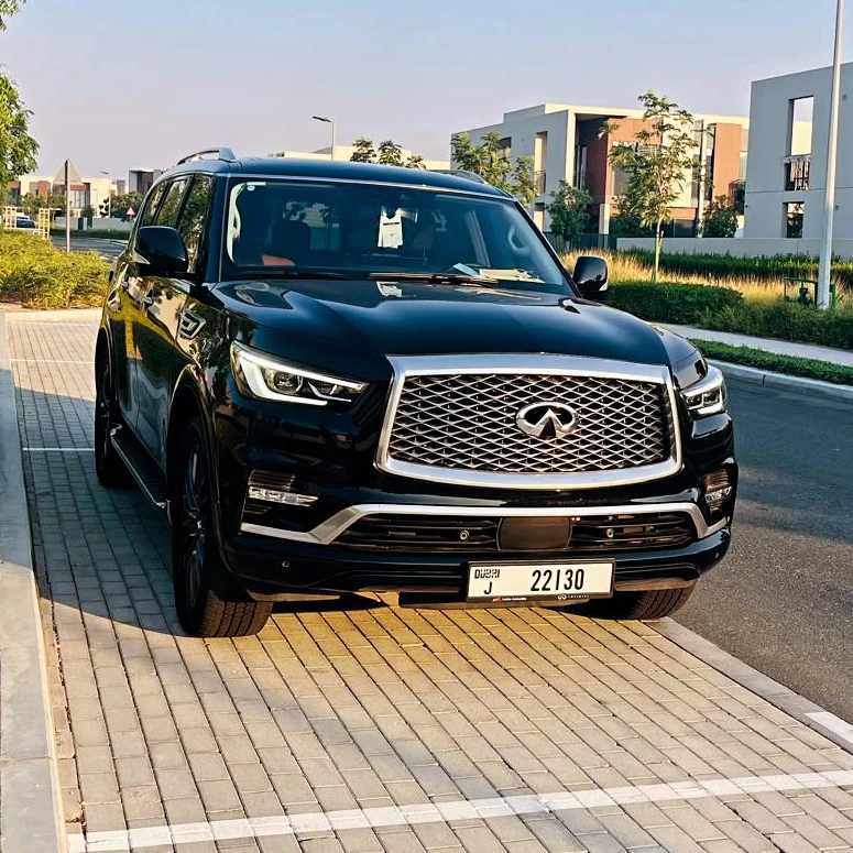 Used Infiniti QX80 Price In UAE 2023 GCC Top Options