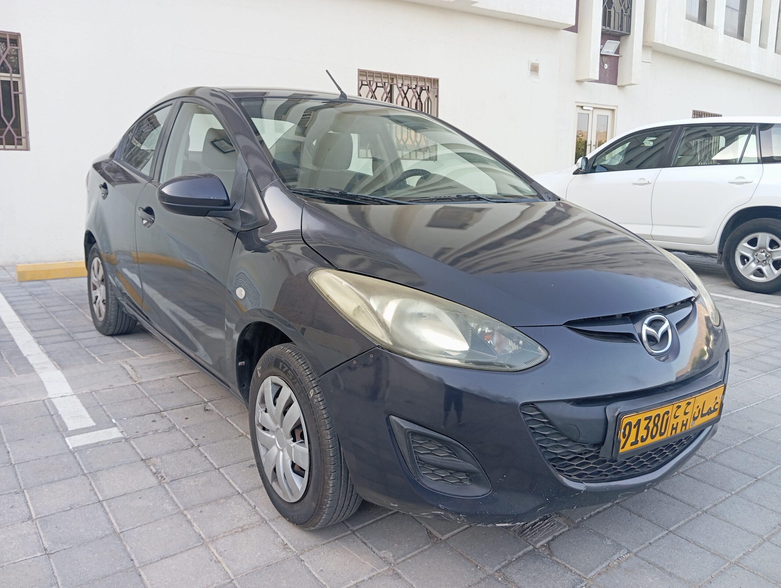 Mazda 2 2015 1.5cc Full automatic For sale.