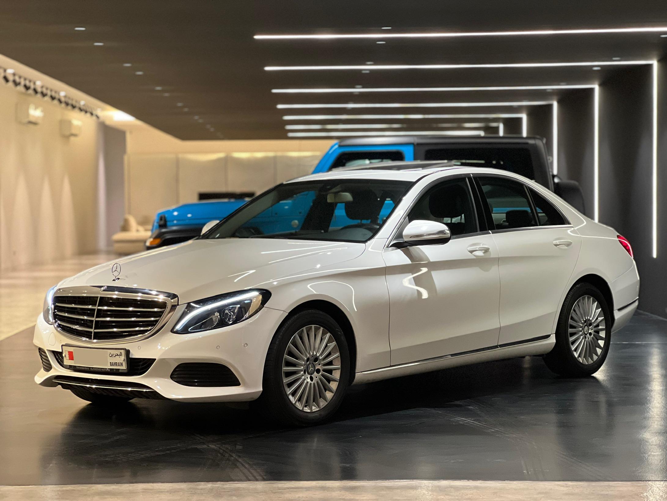 MERCEDES C200