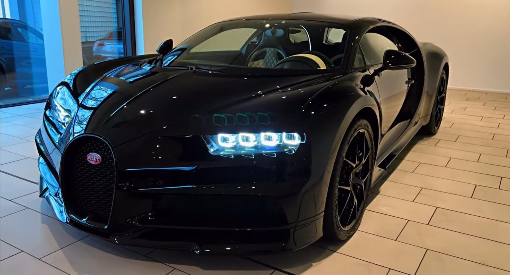 2019 Bugatti Chiron Sport