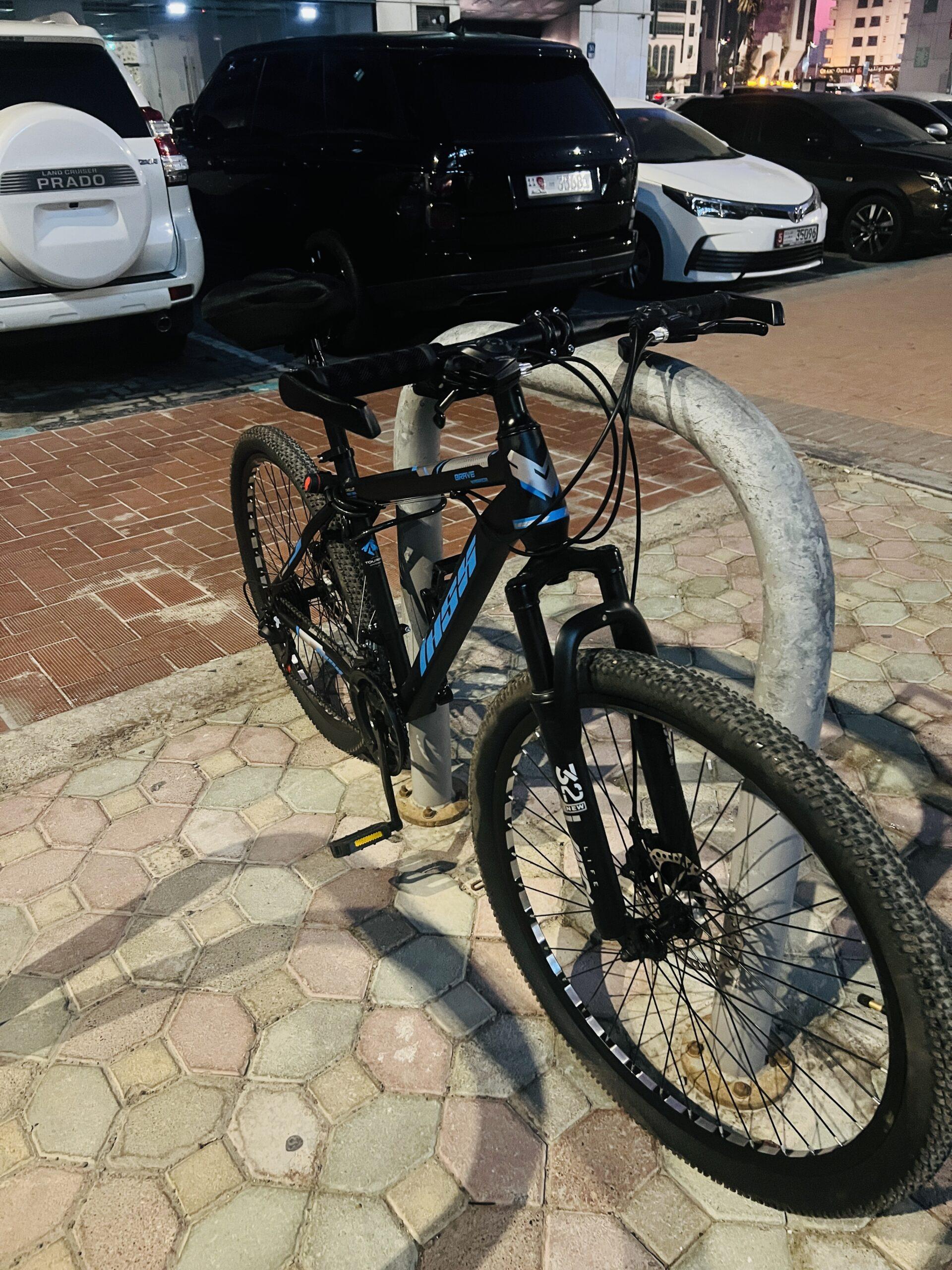 Cycle for sale only one time used