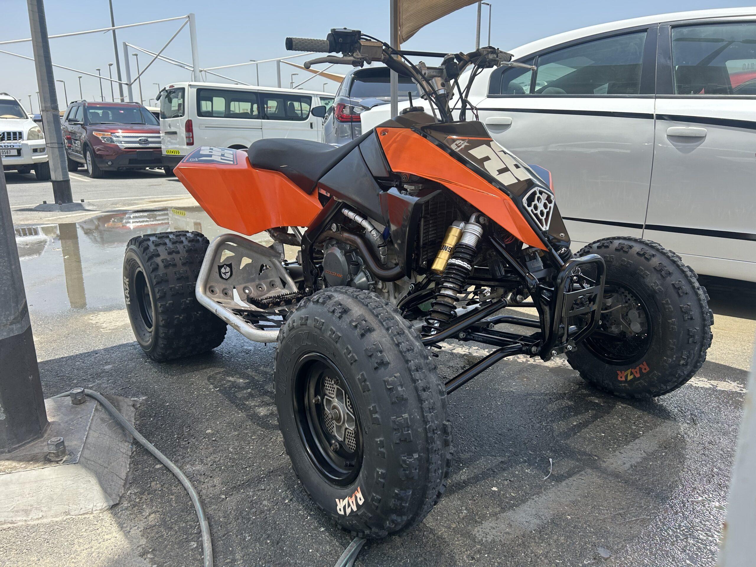 KTM 450 XC factory edition