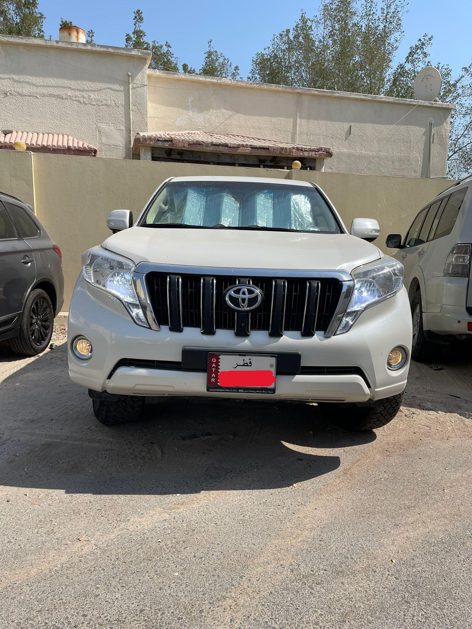Toyota LC Prado V4 2016