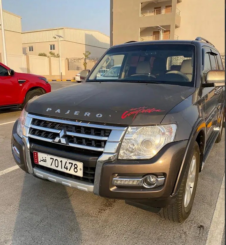 PAJERO 2016 3.5L IN PERFECT CONDITION