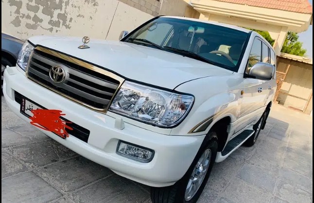 2006 Land Cruiser GXR V6