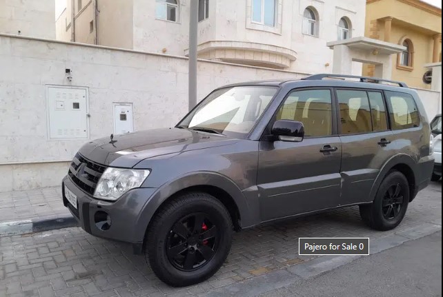 Pajero for Sale