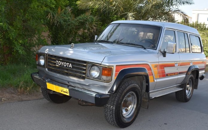 Land cruiser