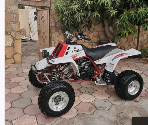 Yamaha Banshee, 2004 model, in agency condition