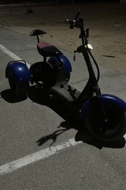 The scooter is clean and 100% working and fully serviced with two keys