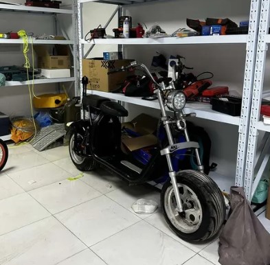 Harley scooter 2021 3000w