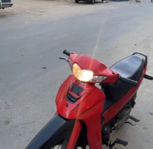 Suzuki tank similar to the seventies