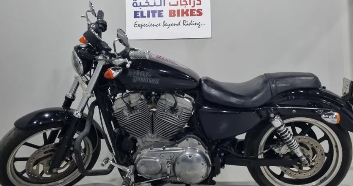 Harley davidson sportster 883 for sale model 2014