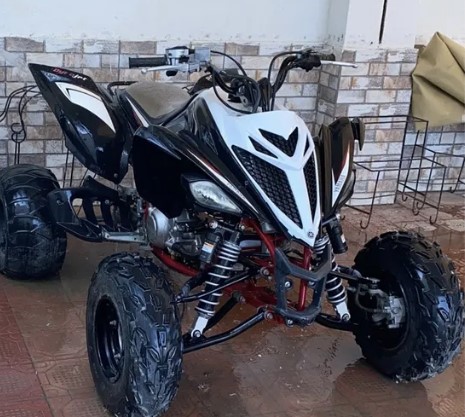 Yamaha Raptor 700 SE