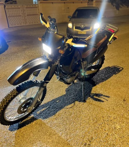 Yamaha TT600R