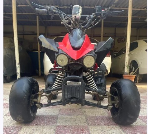 110cc Chinese four wheel motorcycle